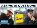 Asking James Pumphrey From Donut Media 10 Questions!