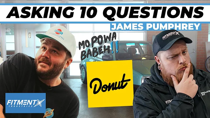 Asking James Pumphrey From Donut Media 10 Questions!