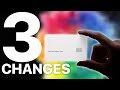 3 Changes to Card to make it NEXT LEVEL