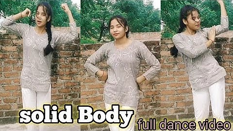 SOLID BODY | Raju Punjabi & Sheenam | New Haryanvi Song 2025 Dance Video Cover By DanceWithAnnu