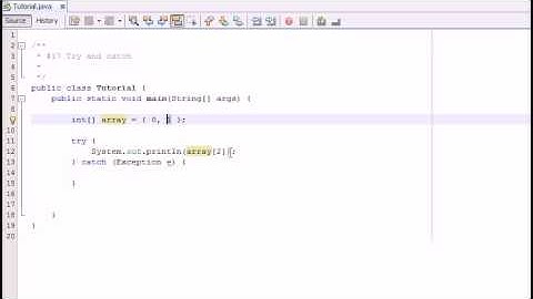 Java Tutorial Java For Beginners Part 17  Try Catch & Exceptions