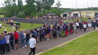 Davian's 4x100m Finals Race- Killing it at the End