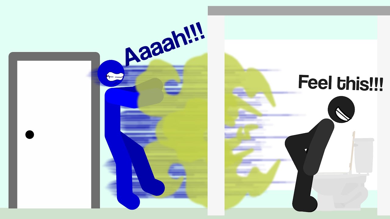 (Compilation) Fart 176 - 180 | STICK ANIMATION