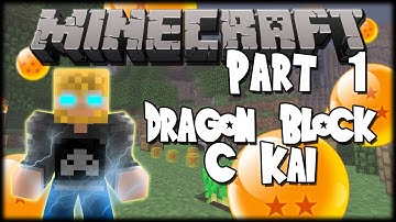 Dragon Block C Kai - Part 1 - Kami