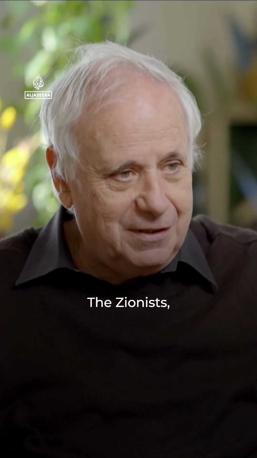 Ilan Pappe explains the history of Palestinian expulsion by Zionists | AJ #shorts