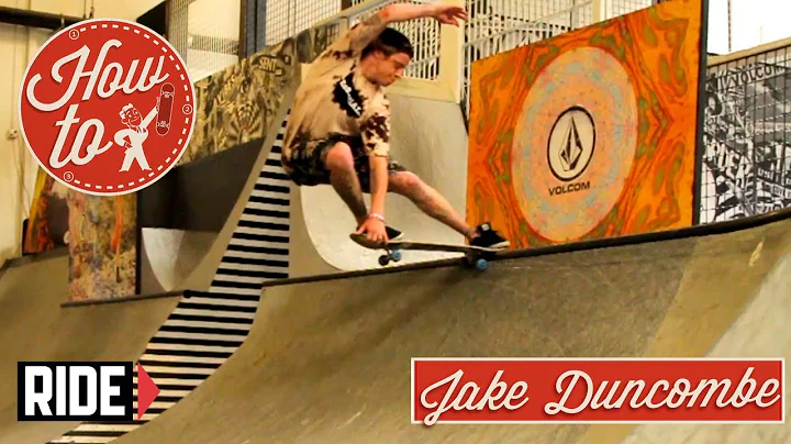 How-To Skateboarding: Frontside Crailslides with J...