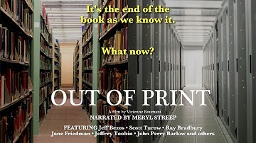 How the digital revolution is killing books | Out of Print | Full Film
