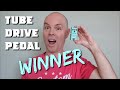 Tube Drive Pedal Winner Announced