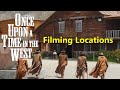 Once Upon a Time In the West ( filming location video ) Ennio Morricone Leone Fonda Bronson