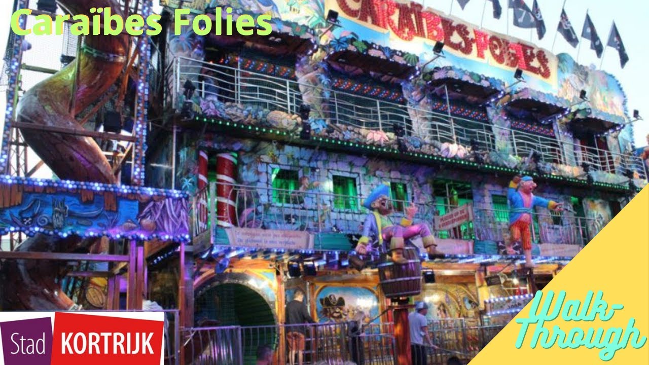 Caraïbes Follies - Walkthrough Paasfoor Kortrijk 2022 (NED/ ENG)