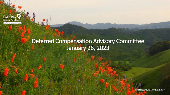 JAN 26, 2023 - Deferred Comp Advisory Committee Me...