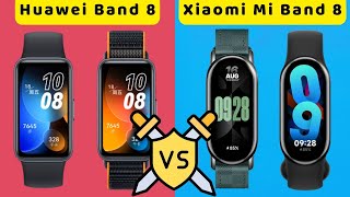 Mi Band 8 Or Huawei Band 8