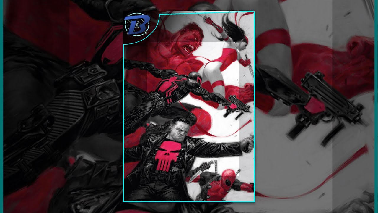 Thunderbolts - Dublado Motion Comic (Marvel Comics) 🎬