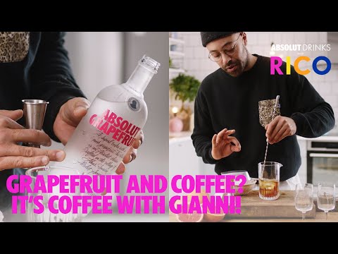 Coffee With Gianni | Absolut Drinks with Rico