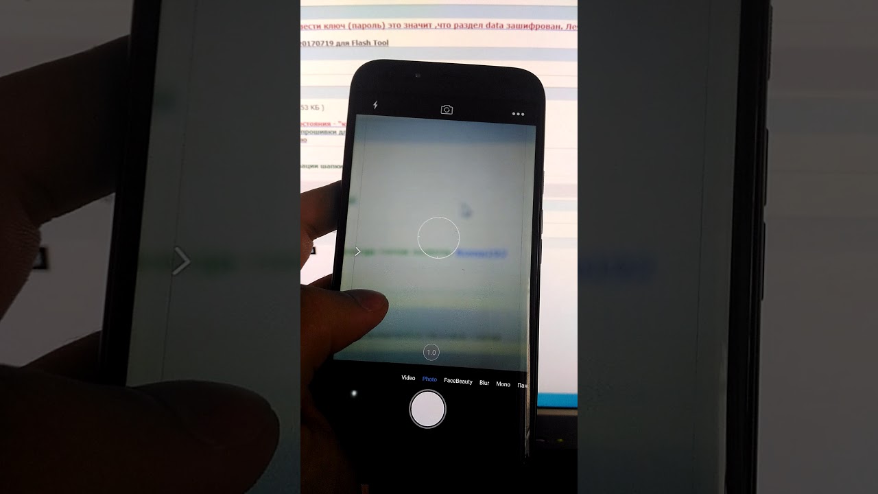 New Doogee bl5000 bad rare camera