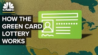 How The Green Card Lottery Actually Works | CNBC screenshot 1