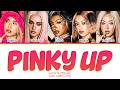 KATSEYE PINKY UP Lyrics Color Coded Lyrics 