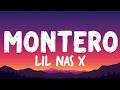 Lil Nas X – MONTERO (Call Me By Your Name) (Lyrics) | Official Lyric Video | Viral Pop Hit