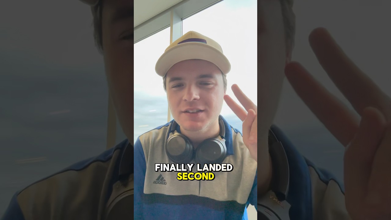 I got a JOB on a CRUISE SHIP!