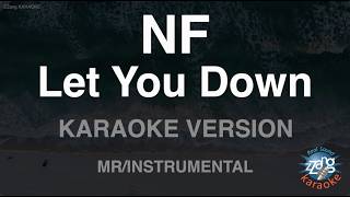 NF - Let You Down (Instrumental) (Karaoke Version)