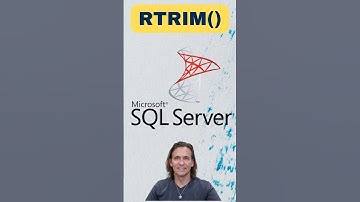 RTRIM() - SQL Server with Billy Thomas | ALLJOY Data