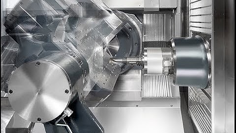 The HF series: Productivity in 5 axes