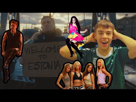 Teen Reacts To Eesti Laul 2026 Estonian National Selection 