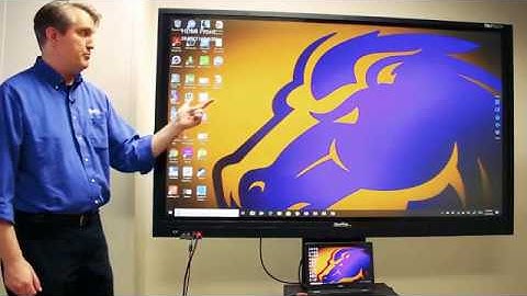 TRUTOUCH VN: Connecting a Laptop