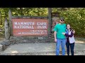 Long fall weekend at Mammoth Cave National Park