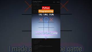 I Made My Python Tic Tac Toe 😳 AI Smarter 🤖