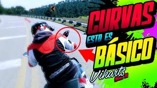 COMO TOMAR CURVAS EN MOTO PARA PRINCIPIANTES (Rookies Cap. 2)