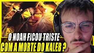 (NOAH QUE Ri ANTES DO BATMAN QUE Ri KKKK!) PIVA REAGE ao ANIRAP - Noah (Sense Life) | SEROTONINA