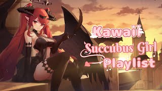 ♡ kawaii succubus girl playlist ♫♡ screenshot 4