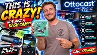 I didn't Expect THIS From a Dash Cam! Ottocast ottoSafe cam 2 in 1 Setup