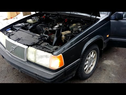 volvo-940-engine-swap.-from-16-valve-to-turbo.