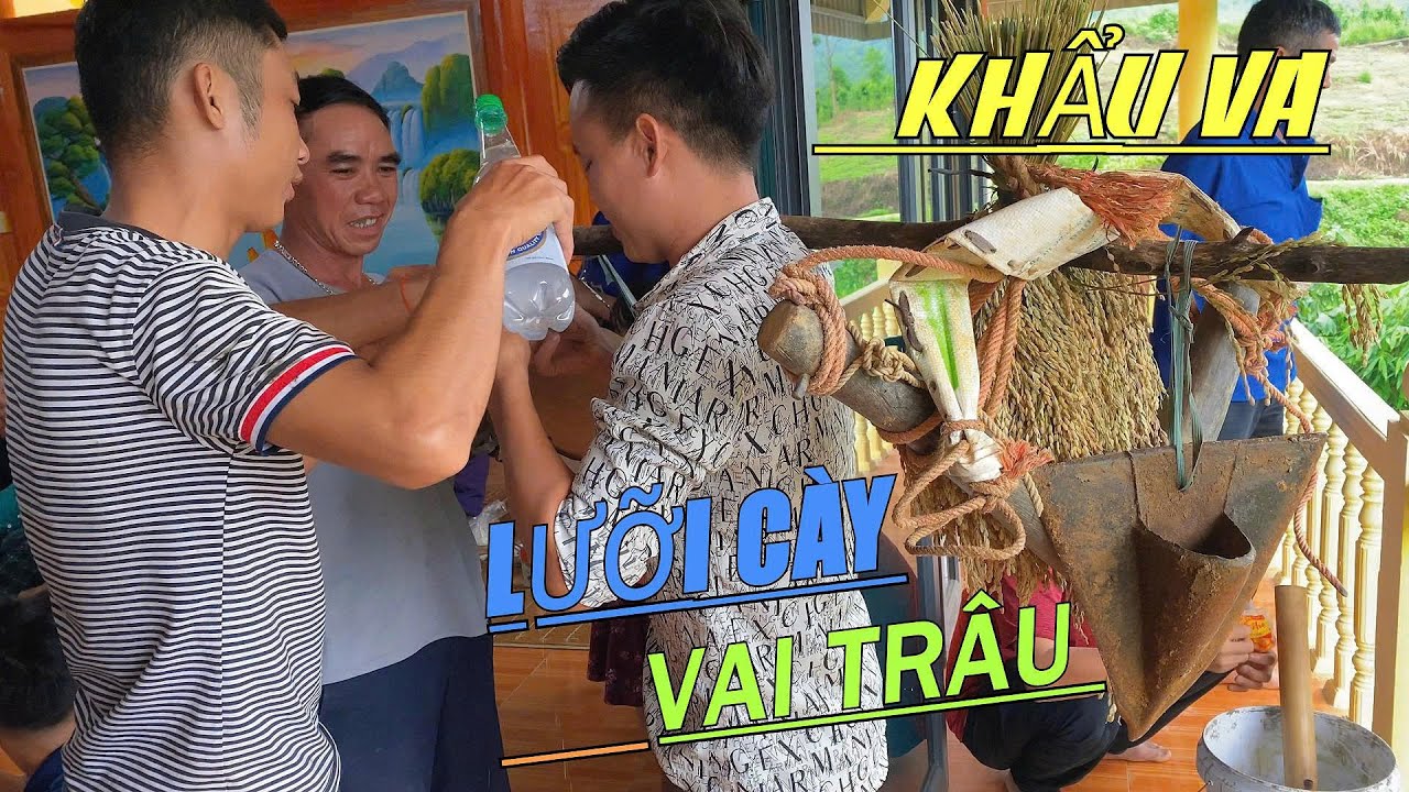 Đón Các Cụ Tổ Tiên Vào Nhà Mới Và Phong Tục Của Người NÙNG U Tây Bắc