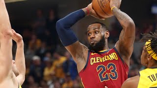 LeBron James: ‘Hopefully I’m at my best’ tonight, Cavs vs. Pacers Game 5