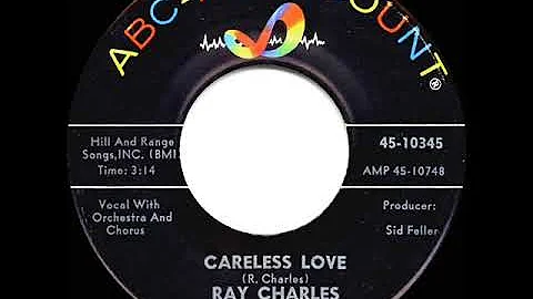 1962 HITS ARCHIVE: Careless Love - Ray Charles
