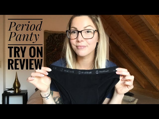 Period Underwear Try on Review