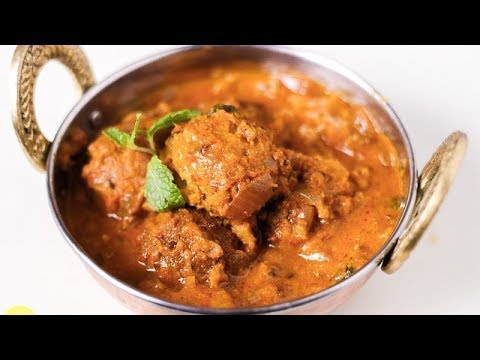 सोया बीन कोफ्ता करी सर्दियों के लिए | Nutrela Soyabean Kofta Curry | Healthy Lunch & Dinner | MintsRecipes