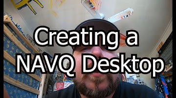 Creating a NAVQ Desktop for NXP Hovergames