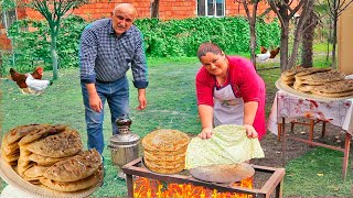 Kutab With Cheese The Best Recipe For Authentic Azerbaijani Kutab