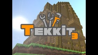 Minecraft Tekkit | Episode 1- The First Night |