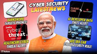 iPhone Users Under Attack! | DarkSword Hacking Kit | India's New Cyber Laws 🔐 | Cyber Roundup