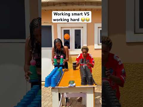 Working Smart VS Working Hard Youtube Shorts Viral Explore Fun Video Game Trend Win Fun 
