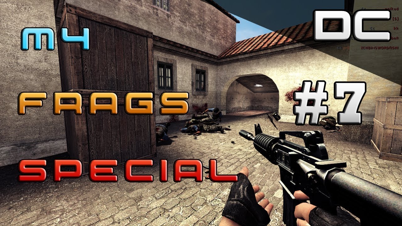 DEMOS ⚠ CS:S M4 FRAGS SPECIAL #7