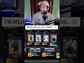 SELLING ALL MY CARDS IN NBA 2K26 MyTEAM! 👀 #myteam #nba2k26 #shorts #2kcommunity #vitolanzgaming