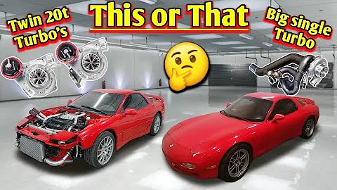 Next Project Mazda RX7 FD or Mitsubishi 3000gt vr4 ?