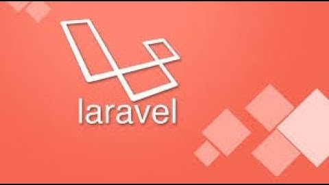 Creating a new page in laravel web application!