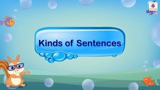 Kinds Of Sentences | English Grammar \& Composition Grade 4 | Periwinkle